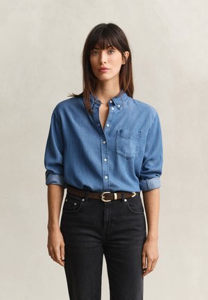 GANT, SHIRT - Paitapusero - light indigo