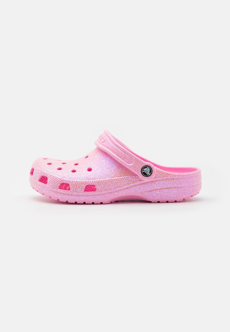 Crocs CLASSIC GLITTER - Klompe - flamingo
