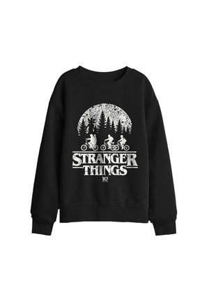 NETFLIX, STRANGER THINGS 10TH ANNIVERSARY UPSIDE DOWN - Sweatshirt - black