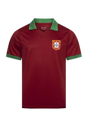 Jelex, RETRO HISTORY PORTUGAL - Polo shirt - red