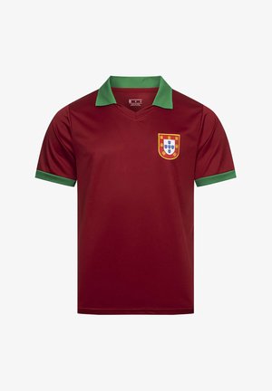 Jelex, RETRO HISTORY PORTUGAL - Poloshirt - red