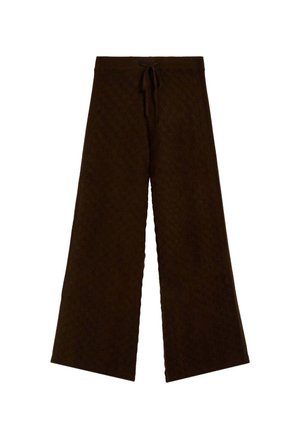 Pantalones - dark brown