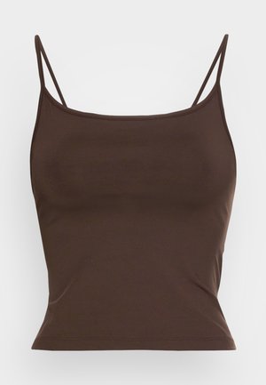 SOPHIE OPEN BACK - Top - brown