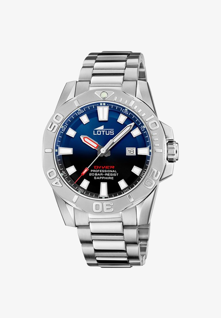 Lotus DIVER - Pulkstenis - blue