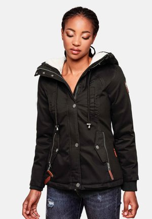 Marikoo MANOLYA - Manteau d'hiver - black