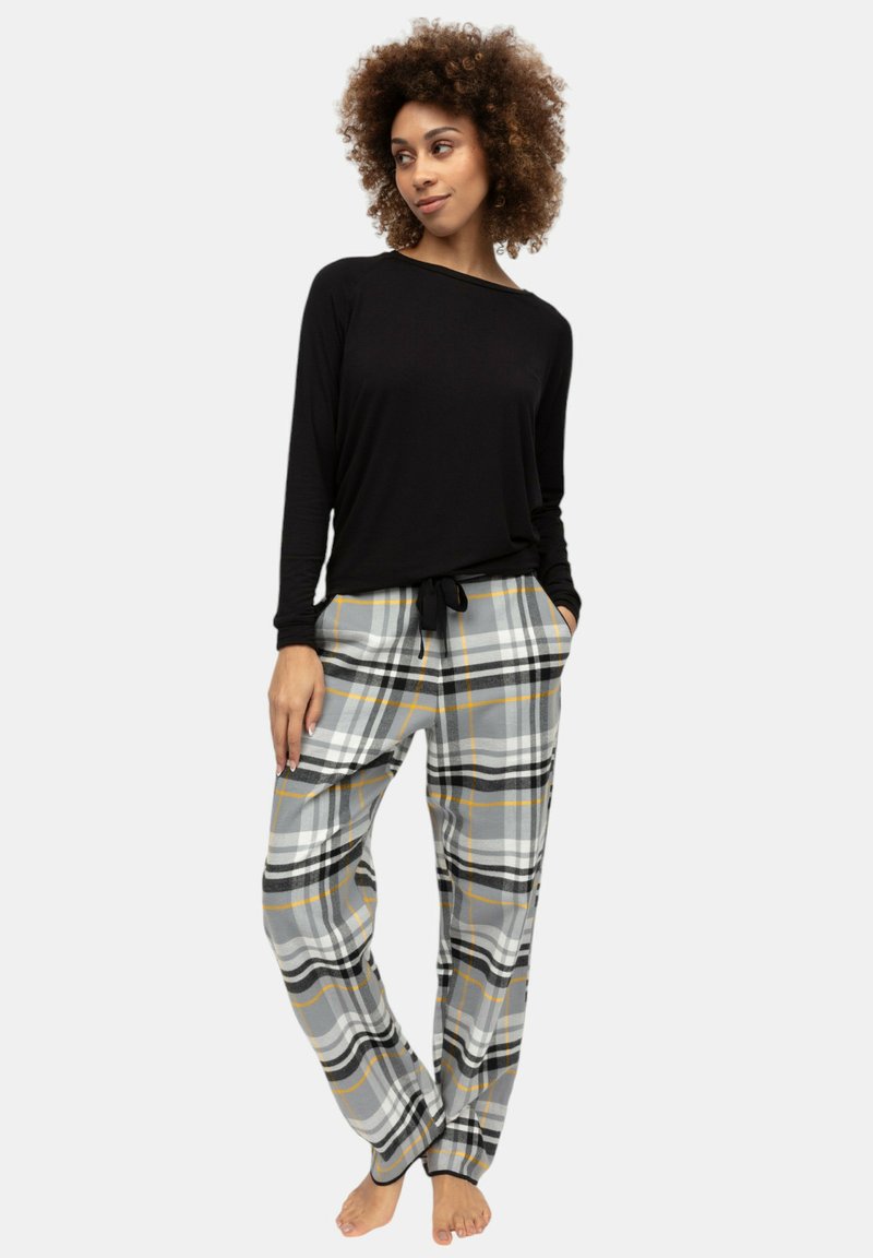 Cyberjammies PARKER - Pantalón de pijama - grau