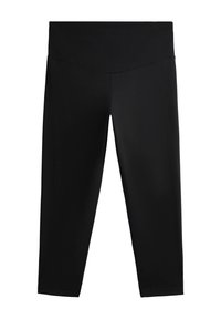 COMFORTLUX HIGH-RISE 40cm CAPRI - 3/4 sports trousers - black