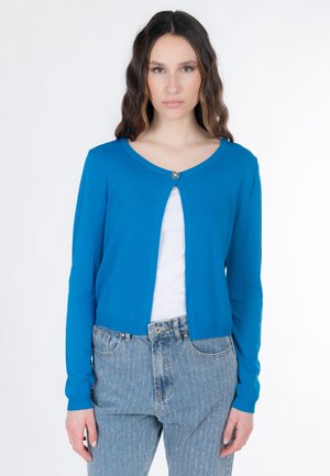 CROPPED - Vest - azure