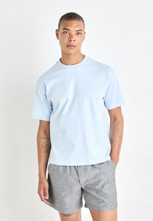 GREAT BOXY - T-Shirt basic - light blue