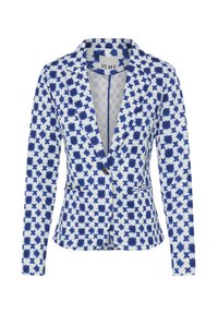 Non sélectionné, blue graphic tile