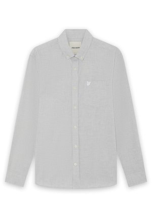 Lyle & Scott, Chemise - mid grey melange