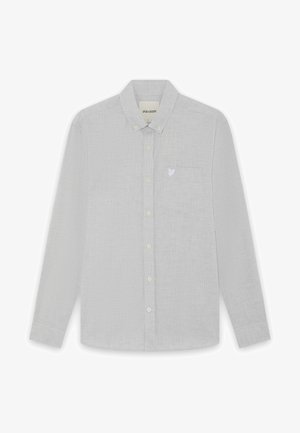Lyle & Scott, Chemise - mid grey melange