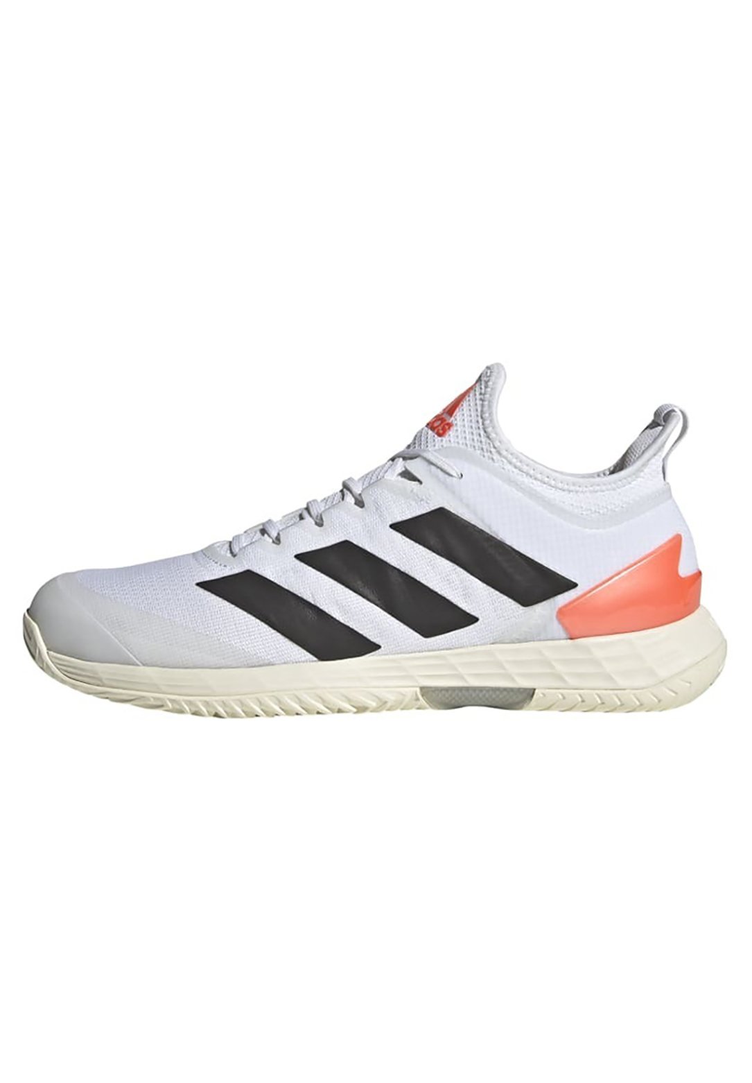 adidas Performance ADIZERO UBERSONIC 4 M - Tennisschoenen voor kleibanen -  white/wit - Zalando.nl