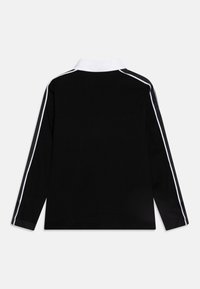 BOSS Kidswear LONG SLEEVE - Polo - black