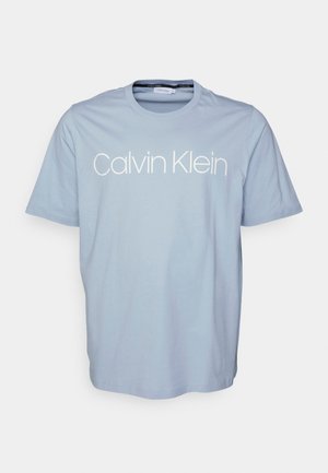 FRONT LOGO - T-shirt med print - bayshore blue