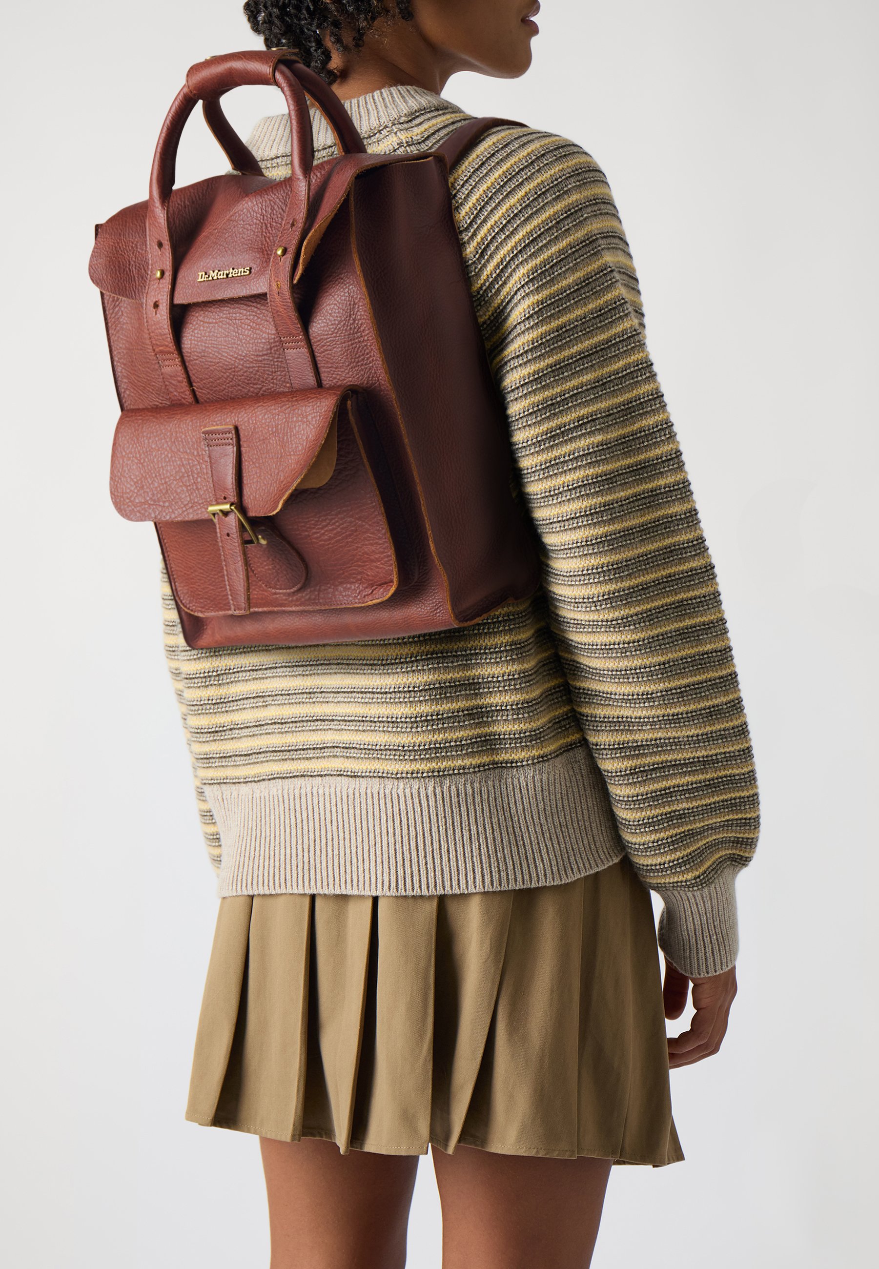 Dr. Martens MINI BACKPACK UNISEX - Rucksack - burgundy kiev