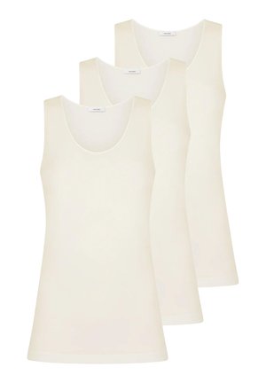 3 PACK DOUBLE SINTONIA - Maglietta intima - bianco