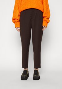 Filippa K Tygbyxor - dark brown