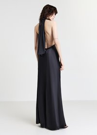 Calliope HALTERNECK  - Robe de cocktail - ultrablack