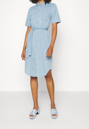 Spijkerjurk - light-blue denim