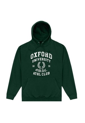 PARK FIELDS ATHLETIC - Kapuzenpullover - bottle green