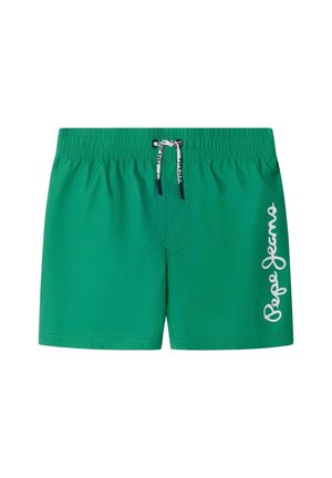 LOGO - Shorts da mare - bright green