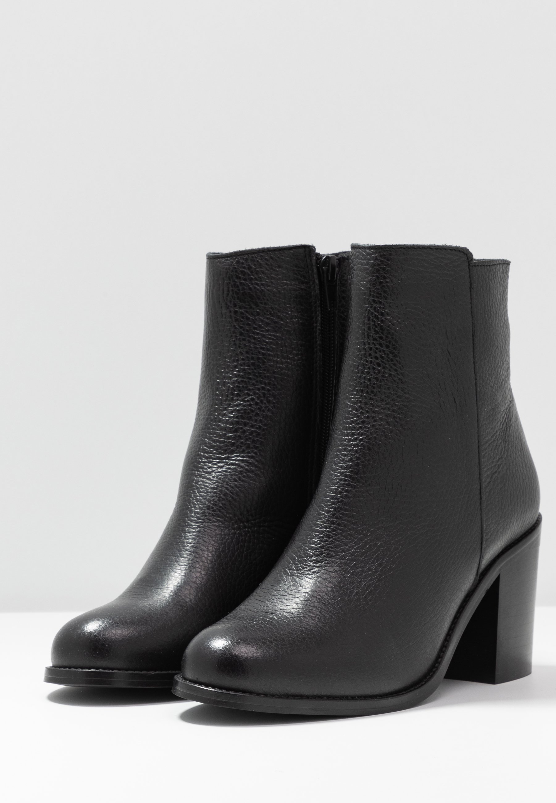 mint&berry Enkellaarsjes met hoge hak black Zalando.nl mint&berry Enkellaarsjes met hoge hak black Zalando.nl