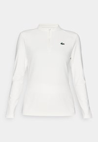 Lacoste Sport Maglietta a manica lunga - blanc