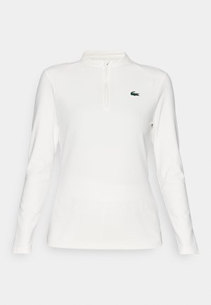 Lacoste Sport Maglietta a manica lunga - blanc