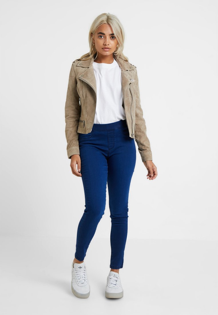 Dorothy Perkins Petite EDEN Jeggings azure blue Zalando.no Dorothy Perkins Petite EDEN - Jeggings - blue