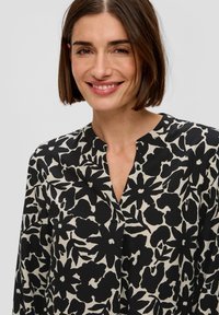 s.Oliver BLUSE - Blouse - schwarz