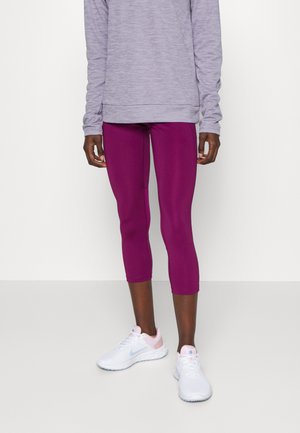 FAST CROP - Collant - sangria/silver