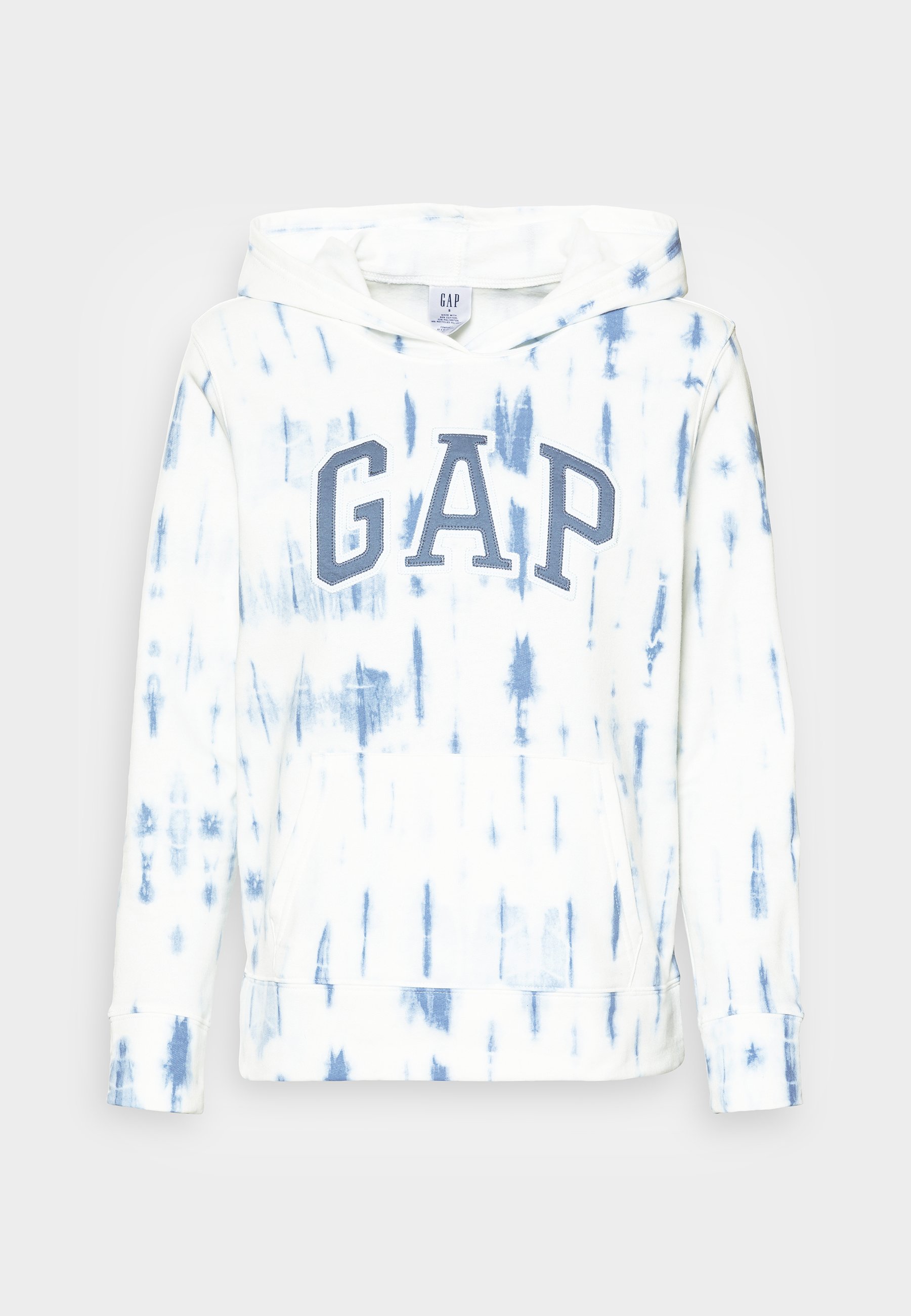 Gap Gap Sweatshirt Blue Tie Dye, Women's, Size: Small, Blue