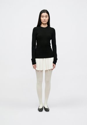 TRINE LONG SLEEVE - Džemperis - black