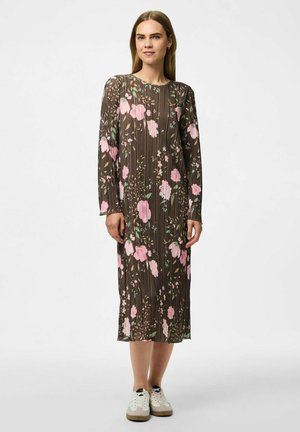 AMBER PLISSEE - Freizeitkleid - delicioso