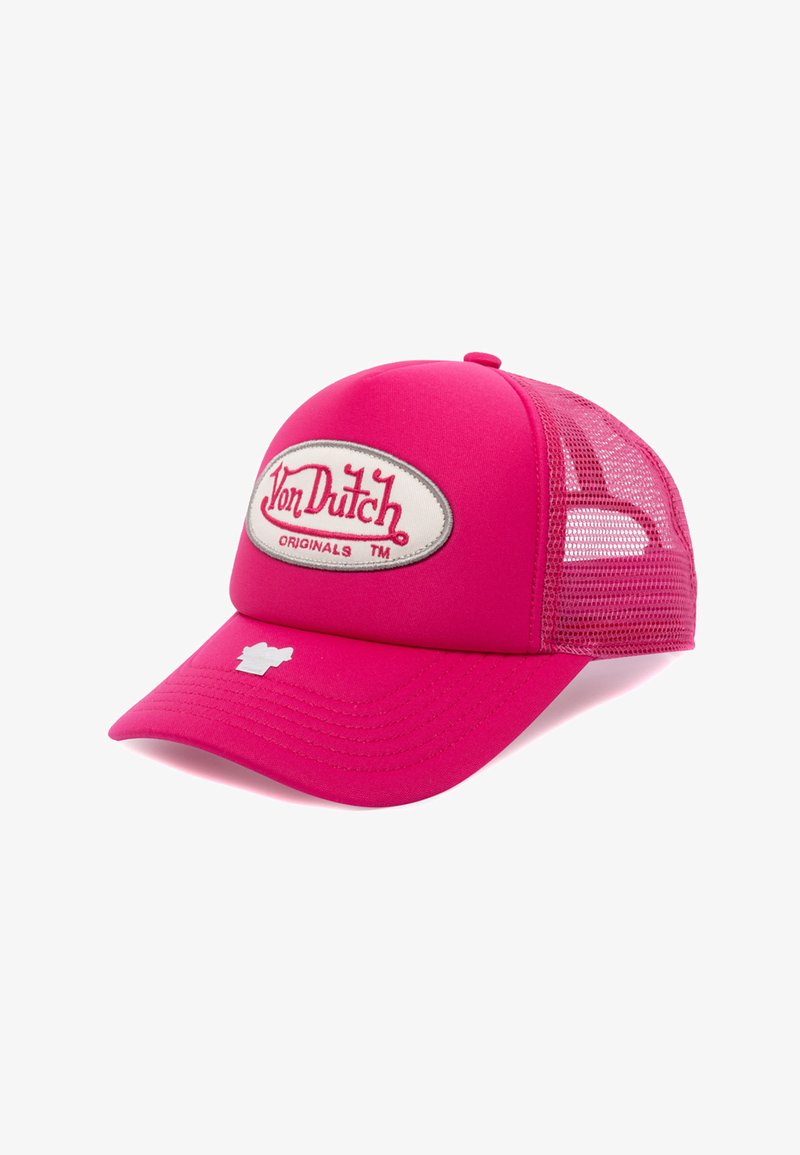 Von Dutch TRUCKER TAMPA UNISEX - Cap - pink