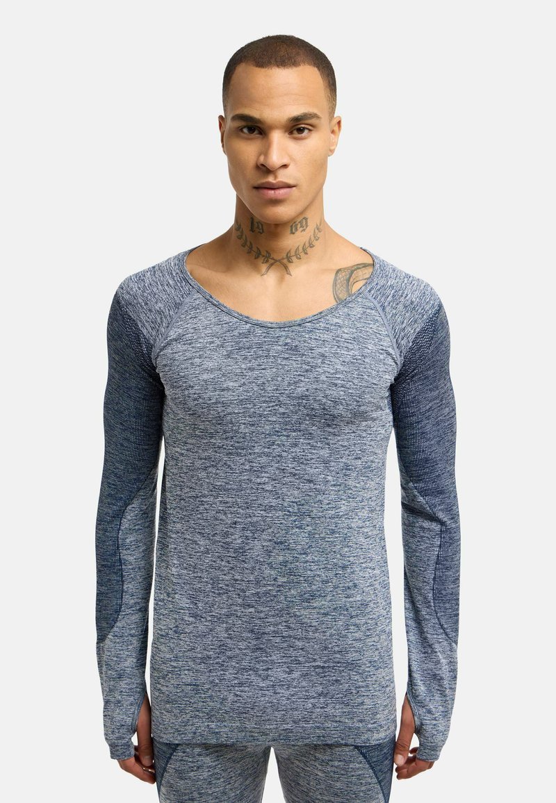 Bruno Banani FUNKTIONS CERVANTES - Hemd - navy
