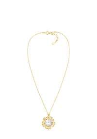ORNAMENT FLOWER - Halsband - gold coloured