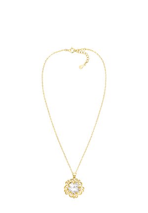 ORNAMENT FLOWER - Collier - gold coloured