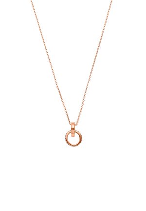 Ketting - rose goldfarbend