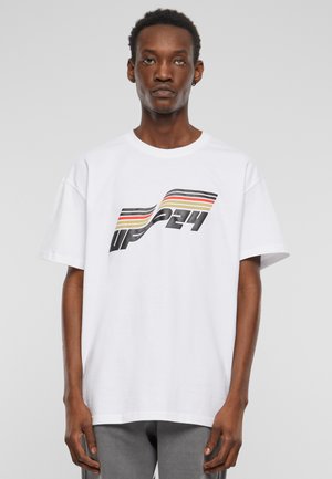 Print T-shirt - white