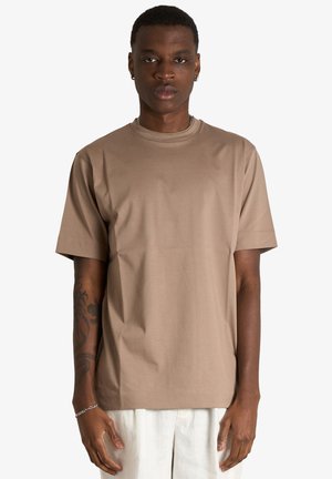 GAZZARRINI, T-SHIRT - T-shirt basic - beige