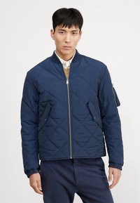 BOSS - CARAMO - Veste mi-saison - dark blue Image miniature 1