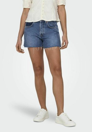 Shorts vaqueros - medium blue denim