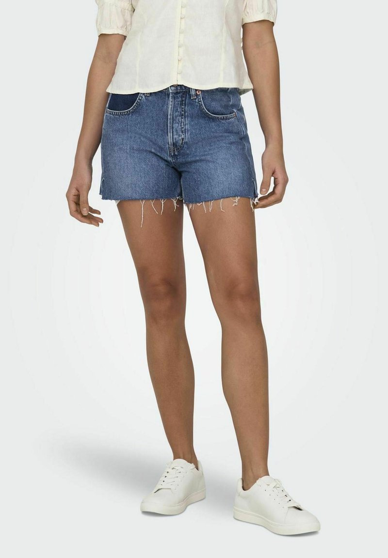 ONLY Jeans Shorts - medium blue denim