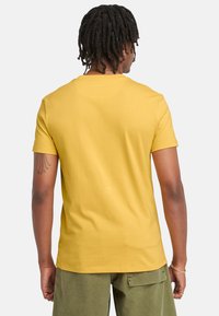 Timberland SHORT SLEEVE  - T-shirt basic - mimosa