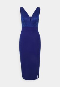 Não selecionado, electric blue