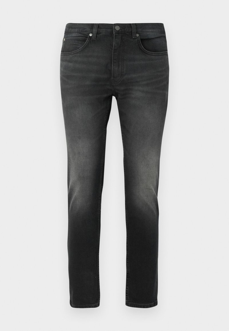 HUGO Slim fit jeans donkerblauw