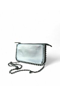 Mianqa Clutch - silver coloured