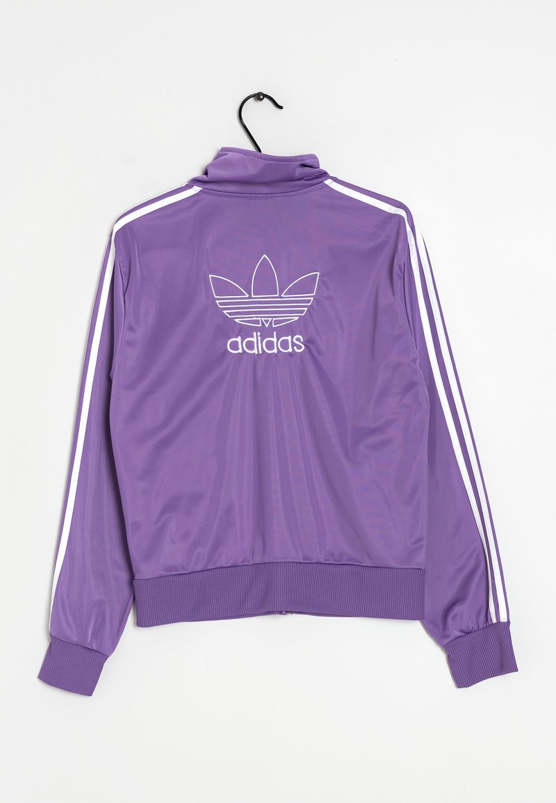 adidas Originals Training jacket purple (Pre-owned) Zalando
